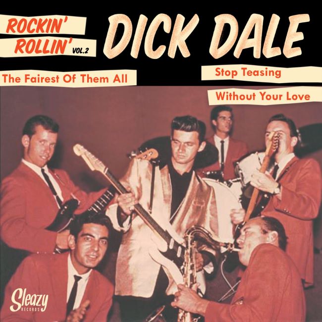 Dale , Dick - Rockin' Rollin Vol 2